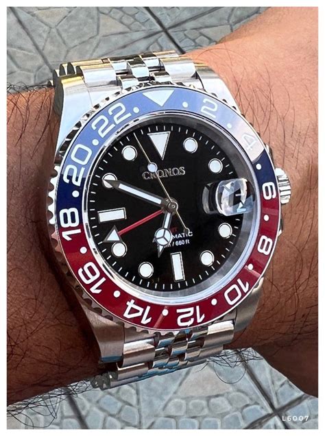 rolex gmt master homage